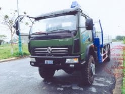 xe tải gắn cẩu Tadano 5 tấn VIETTRUNG