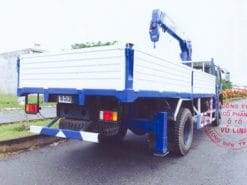 xe tải gắn cẩu Tadano 5 tấn VIETTRUNG