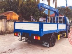 xe tải gắn cẩu Tadano 3 tấn Hyundai hd700