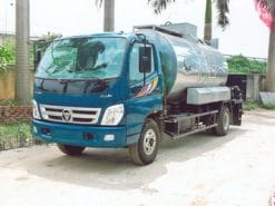 xe phun rải nhựa đường 6 khối Hyundai