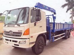 xe tải gắn cẩu Tadano 5 tấn HINO FL