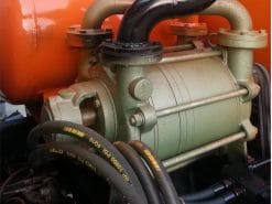 bơm chân không XE HÚT BÙN, HÚT CHẤT THẢI 4 KHỐI HINO FC9JESW