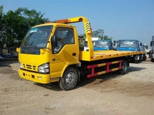 xe cứu hộ giao thông 2,2 tấn Isuzu