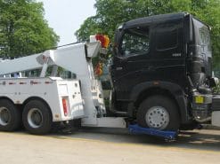 xe cứu hộ giao thông Howo