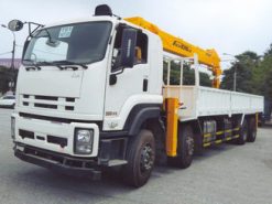 xe tải gắn cẩu Soosan 12 tấn VINHPHAT FV330