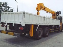 xe tải gắn cẩu Soosan 12 tấn VINHPHAT FV330