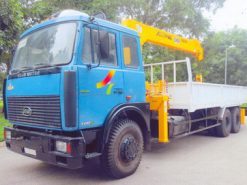 xe tải gắn cẩu Soosan 7 tấn VEAM VT1100