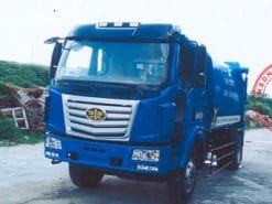 xe ép chở rác 12 khối FAW