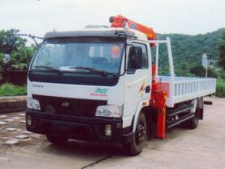 xe tải gắn cẩu Kanglim 3 tấn VEAM VT750 MB