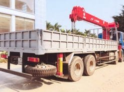 xe tải gắn cẩu Atom 12 tấn THACO AUMAN C3000A