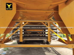 Sơ Mi Rơ Mooc Chở Oxy lỏng 25 khối