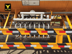 Sơ Mi Rơ Mooc Chở Oxy lỏng 25 khối