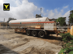 Sơ Mi Rơ Mooc Chở Oxy lỏng 25 khối