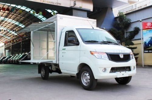 XE TẢI KENBO CHIẾN THẮNG 900KG THÙNG KÍN KB-SX/CTH.TK2