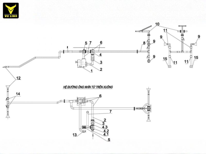 he thong chuyen dung phun nuoc rua duong