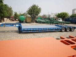 SƠ MI RƠ MOÓC CHỞ XE MÁY CÔNG TRÌNH 45 FEET 3 TRỤC H53-LE-01