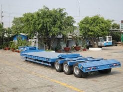 SƠ MI RƠ MOÓC CHỞ XE MÁY CÔNG TRÌNH 45 FEET 3 TRỤC H53-LE-01