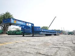 SƠ MI RƠ MOÓC CHỞ XE MÁY CÔNG TRÌNH 45 FEET 3 TRỤC H53-LE-01