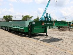 SƠ MI RƠ MOÓC CHỞ HÀNG SIÊU TRƯỜNG SIÊU TRỌNG 60 FEET 6 TRỤC L66-LD