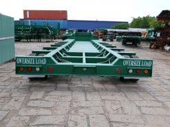 SƠ MI RƠ MOÓC CHỞ HÀNG SIÊU TRƯỜNG SIÊU TRỌNG 60 FEET 6 TRỤC L66-LD