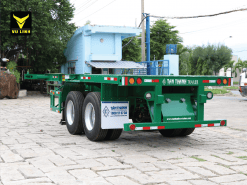 SƠ MI RƠ MOÓC XƯƠNG 30 FEET 2 TRỤC 4 GÙ L32-XA-01