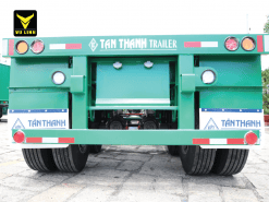 SƠ MI RƠ MOÓC XƯƠNG 30 FEET 3 TRỤC 04 GÙ RÚT 1 TRỤC