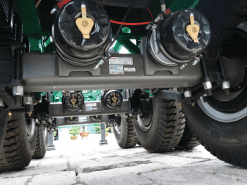 SƠ MI RƠ MOÓC XƯƠNG 30 FEET 3 TRỤC 4 GÙ L33-XB-01