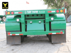 SƠ MI RƠ MOÓC XƯƠNG 40 FEET 2 TRỤC 12 GÙ J42-XA-01