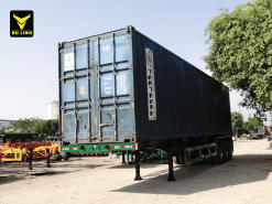 SƠ MI RƠ MOÓC XƯƠNG 40 FEET, 3 TRỤC, 08 GÙ F43-XA-01