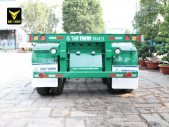 SƠ MI RƠ MOÓC XƯƠNG 40 FEET 3 TRỤC 8 GÙ L43-XA-01