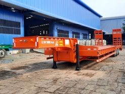 SƠ MI RƠ MOÓC CHỞ XE MÁY CÔNG TRÌNH 45 FEET 3 TRỤC H53-LE-02