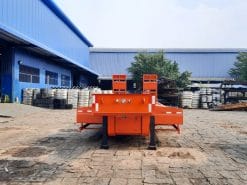 SƠ MI RƠ MOÓC CHỞ XE MÁY CÔNG TRÌNH 45 FEET 3 TRỤC H53-LE-02