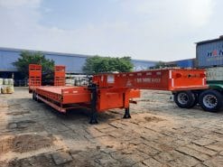 SƠ MI RƠ MOÓC CHỞ XE MÁY CÔNG TRÌNH 45 FEET 3 TRỤC H53-LE-02