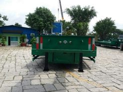 SƠ MI RƠ MOÓC CHỞ XE MÁY CÔNG TRÌNH 45 FEET 3 TRỤC G53-LA-01 10 SƠ MI RƠ MOÓC CHỞ XE MÁY CÔNG TRÌNH 45 FEET 3 TRỤC G53-LA-01