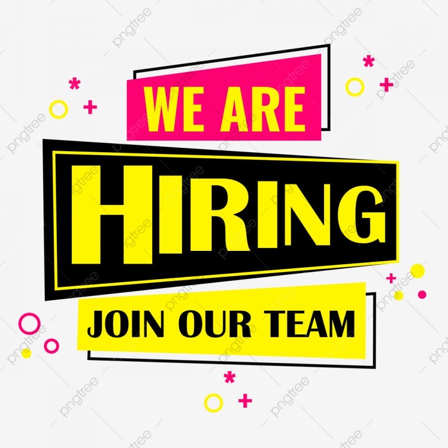 pngtree we are hiring post design png image 5306404