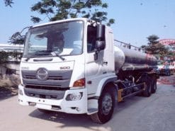 xe ô tô cấp chở nước sạch 15 khối HINO FL8JT7A