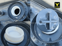 Lắp lẩu xe chở hóa chất ( Axit axetic ) 18 khối Daewoo