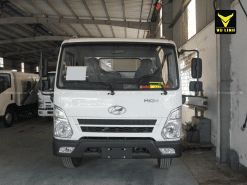 Ngoại thất xe chở xăng dầu 9 khối Hyundai Mighty EX8