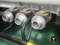 Hệ thống van xe chở xăng dầu 8 khối HYUNDAI MIGHTY EX8