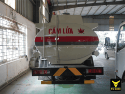 Phần bồn xe chở xăng dầu 9 khối Hyundai Mighty EX8