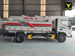 Ngoại thất xe chở xăng dầu 9 khối Hyundai Mighty EX8