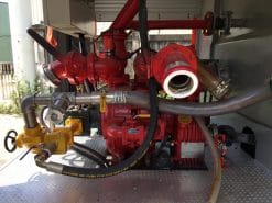 Xe cứu hỏa isuzu 5 khối nhập khẩu nguyên chiếc đời 2021