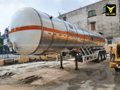 Sơ mi rơ mooc bồn xitec 31 khối chở CO2 lỏng