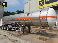 Sơ mi rơ mooc bồn xitec 31 khối chở CO2 lỏng