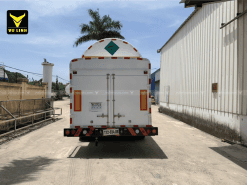 Sơ mi rơ mooc bồn xitec 31 khối chở CO2 lỏng