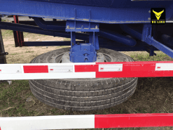 Bánh phụ của sơ mi rơ mooc chở xăng 40 khối chia 6 khoang