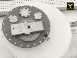 Lắp lẩu của sơ mi rơ mooc chở xăng 40 khối chia 6 khoang