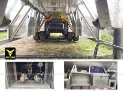 SƠ MI RƠ MOOC CHỞ KHÍ HOÁ LỎNG HONTO 52M3 13 Hệ thống van sơ mi rơ mooc xi téc chở LPG 52 khối nhãn hiệu HONTO