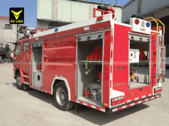 Xe cứu hỏa chữa cháy Dongfeng 5 khối