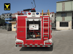 Xe cứu hỏa chữa cháy Dongfeng 5 khối